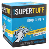 Trimaco SuperTuff™ Shop Towels, 200 Count, 10220