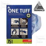 Trimaco One Tuff Dupont Sontara Wiping Cloths, 75 Count, 84075