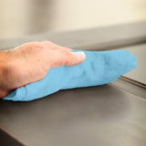 Trimaco SuperTuff Microfiber Cloth Wipers, 12-Pack, 10829